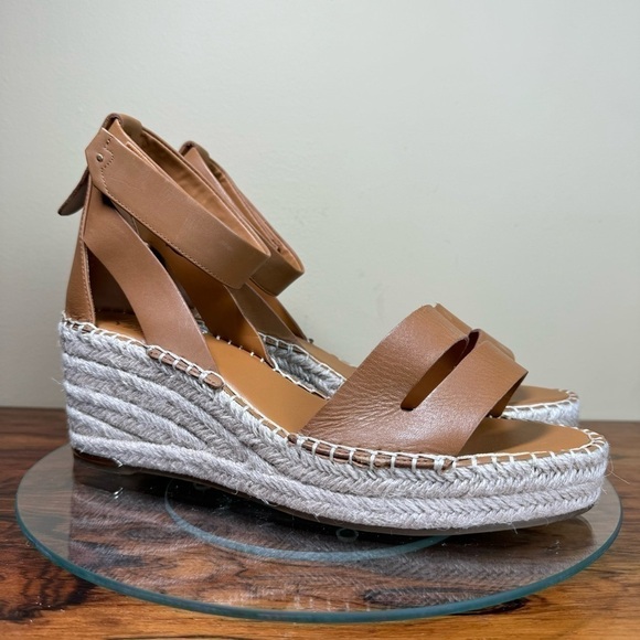 Franco Sarto Callia Wedge Women’s Sandal size 11 - Picture 9 of 15